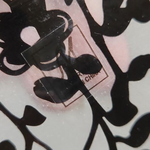 GUC Manorisms Small Cherry Blossom Coctail Plates - Picture 2 of 4